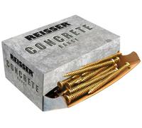 7.5 x 122mm Torx Tornillos para Concreto - 100 Paquete - REISSER