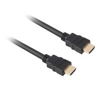 7.5m, 2xHDMI cable HDMI 7,5 m HDMI tipo A (Estándar) Negro negro, 2xHDMI, 7,5 m, HDMI tipo A (Estándar), HDMI tipo A (Estándar), 3D, Negro