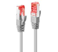 LINDY Cable de Red Rígido UTP Categoría 6 47707 Gris 7,5 m 1 unidad