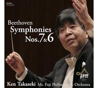 ベートーヴェン 交響曲 第7番・第6番「田園」／高関 健 指揮 富士山静岡交響楽団