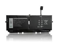 7,6 V 52 WH 722KK - Baterías de Ordenador portátil para DELL XPS 13 9300 9310 9380 (2020) 13,4" Series P117G P117G002 P117G001 FP86V 2XXFW