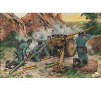 ICM 35801 1/35 7,62 CM Pak 36 (R) Con German Crew (4 Figures)