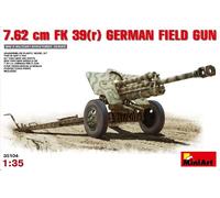 7.62cm F. K. German Field Gun 1 :3 5 Plástico Modelo Kit Miniart