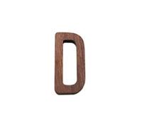 7.6CM Palo De Madera De Nuez En Letras Para Al Aire Libre