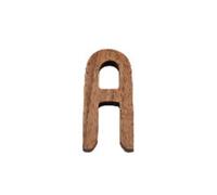 7.6CM Palo De Madera De Nuez En Letras Para Al Aire Libre