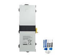 (7.7V 39.04Wh) EB-BW720ABA EB-BW720ABE Tablet Baterías para Samsung Galaxy Book 12.0 12" SM-W720 SM-W720V SM-W727V SM-W720N SM-W723 SM-W723Q SM-W728 Chromebook Plus V2 XE520QAB Series con herramientas