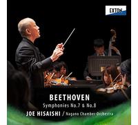 ベートーヴェン:交響曲第7番&第8番