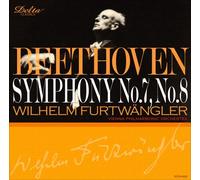 ベートーヴェン:交響曲第7番/交響曲第8番
