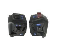 7/8" 22 Mm Interruptores Universales Para Manillar De Motocicleta Para PULSAR NS200 Con Estrangulador Bocina Intermitentes Faros Interruptor De Arranque Eléctrico Botón Interruptor Encendido