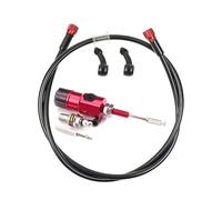 7/8" 22mm Motorcycle CNC Hydraulic Clutch Kit Lever Master Cylinder 125~250cc for Honda For Yamaha For Ducati For Aprilia Dirt Bike Moped,Embrague de Freno de Motocicleta