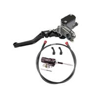 7/8" 22mm Motorcycle CNC Hydraulic Clutch Kit Lever Master Cylinder 125~250cc for Honda For Yamaha For Ducati For Aprilia Dirt Bike Moped,Embrague de Freno de Motocicleta