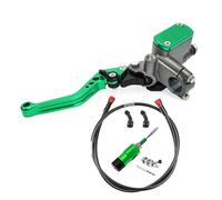 7/8" 22mm Motorcycle CNC Hydraulic Clutch Kit Lever Master Cylinder 125~250cc for Honda For Yamaha For Ducati For Aprilia Dirt Bike Moped,Embrague de Freno de Motocicleta
