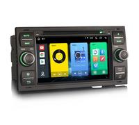 7" 8 Core Radio Coche para Ford Fiesta Mk6 Focus Mk2 Transit Connect C-MAX