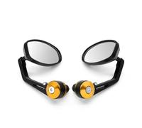 7/8 "END MANDILLO DEL MANURO DE MOTORCYCLE ESPEDIO Para C400GT C600 C650 C650GT SPORT F650GS F700GS F800R(Gold)
