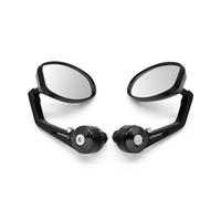 7/8 "END MANDILLO DEL MANURO DE MOTORCYCLE ESPEDIO Para C400GT C600 C650 C650GT SPORT F650GS F700GS F800R(Black)