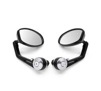 7/8 "END MANDILLO DEL MANURO DE MOTORCYCLE ESPEDIO Para C400GT C600 C650 C650GT SPORT F650GS F700GS F800R(Silver)