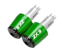 7/8' Extremo de Manillar Moto Tapa Manillar Contrapesos para manillar de motocicleta de 7/8'', tapas para empuñaduras de manillar para KAWASAKI Z&X9 Z&X9R Z&X-9 Z&X 9R 1994-2003 2002 2001 2000 1999 19