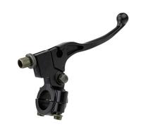 7/8" Motorcycle Black Left Clutch Brake Handle Lever Perch Accessory Compatible with CRF50 CRF70F 80F PW80 YZ80 YZ85 KX60 KX65 KX100 RM80 RM85