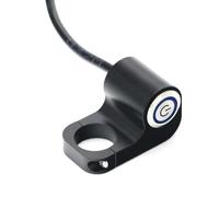 7/8 Pulgada 22mm Interruptor Botón Para Manillar Motocicleta 12 V 16 A Luces Emergencia Freno Antiniebla Interruptores Encendido Apagado Piezas Impermeables ATV Botón Interruptor Encendido