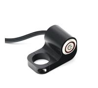 7/8 Pulgada 22mm Interruptor Botón Para Manillar Motocicleta 12 V 16 A Luces Emergencia Freno Antiniebla Interruptores Encendido Apagado Piezas Impermeables ATV Botón Interruptor Encendido