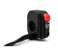 7/8 Pulgadas 1 Par De Interruptores De Control Para Manillar De Motocicleta Universales Impermeables Para Bocina Intermitentes Faros Accesorios Interruptor del manillar