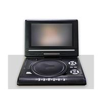 7.8 Pulgadas televisión Coche casero DVD Jugador 16: 9 Panel Pantalla Portable HD VCD CD MP3 USB SD Tarjetas RCA Juego de Cable portátil Portátil