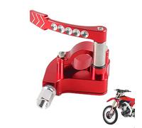 7/8 pulgadas Thumb Throttle Lever - ATV Throttle Control Assembly, Alloy Anodized Thumb Replacement for Handlebar | Metal Accelerator Lever for Quad Dirt Bike | Precision Control Upgrade for Off Road