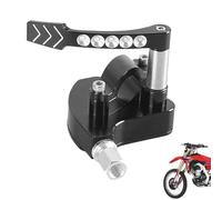 7/8 pulgadas Thumb Throttle Lever - ATV Throttle Control Assembly, Alloy Anodized Thumb Replacement for Handlebar | Metal Accelerator Lever for Quad Dirt Bike | Precision Control Upgrade for Off Road