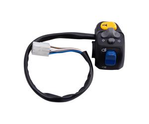 7.803.939/3 Unidad de Conmutación Izquierda Intermitente Bocina Luz Derby MBK