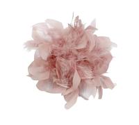 7.87 Pulgadas Elegante Flor De Pluma Gran Pin Pin De solapa Para Mujeres Hombres Fiesta De Boda Baile Banquete Pins Para Floral Chal Vestido Traje Ropa Accesorios Joyería Corpiño, Grande, Metal
