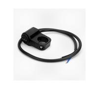 7/8in Handlebar Switch for Headlight and Fog Lamp On/Off with Colorful LED Indicator, Compatible with 12V Motorcycles and ATVs