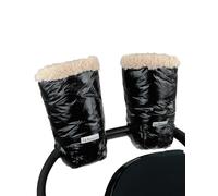7 A.M. 7AM Enfant Cochecito Warmmuffs - Polar calentadores de manos con anticongelación, clima frío, repelente al agua y guantes de mano calientes para cochecito y barra de asiento de coche