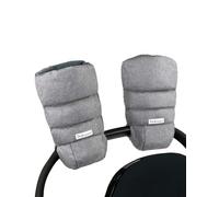 7 A.M. Enfant warmmuffs guantes gris Talla:Única