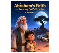 7. Abraham’s Faith - Trusting God’s Promise: A Gentle Bible Story About Obedience, Waiting, and Believing God (Genesis for Little Hearts)