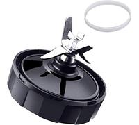 7 aletas de repuesto de la cuchilla del extractor de piezas para la asamblea de la cuchilla de la licuadora se adapta a 1000w Auto-iQ BL482 BL642 BL642 NN102 BL682 BL2013