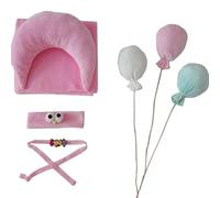 7 almohadas posando para bebé, accesorios de fotografía, diadema, manta de fotos para recién nacido, telón de fondo agradable para la piel, accesorios para recién nacidos, almohada para regalo de baby