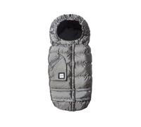 7 AM 212 Evolution - Saco de dormir / Manta para carrito de bebé (talla única, tamaño ajustable), color plateado