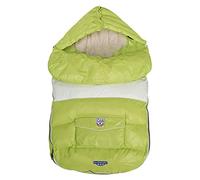 7 AM Enfant LS100M-NEch - Saco para bebés (doble forro, talla mediana, 6-18 meses, fluorescente)