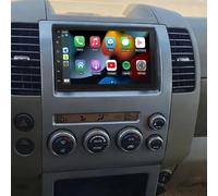 7" Android 14 Double DIN Car Stereo for Nissan Pathfinder 2005-2010 with Wireless Carplay Android Auto Touch Screen Android Car Radio GPS Navi Bluetooth FM RDS Backup Camera WiFi Mirror Link 2+32G