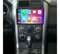 7" Android 14 Double DIN Car Stereo for Suzuki Grand Vitara 1998 1999-2005 with Wireless Carplay Android Auto Touch Screen Android Radio GPS Navi Bluetooth FM RDS Backup Camera WiFi Mirror Link 2+32G