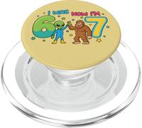 7 Años Cumpleaños Alien 6 Ahora Soy 7 67 Divertido para Niños PopSockets PopGrip para MagSafe