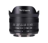 7 artesanos 7.5mm F2.8 II lente para Canon R Mount APS-C teléfono zoom lente Macro para Reflex Fisheye Lente Canon R RP R5 R6