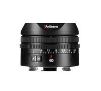 7 artesanos AF 40 mm F2.5 Lente de cámara Full Format con enfoque automático y gran apertura, compatible con cámaras sin espejo Sony E-Mount (E-Mount)