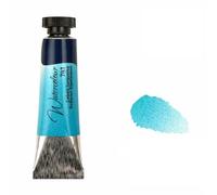 7 Artists Acuarela Granulada Turquesa Cobalto - 10 ml Tubo Pintura Acuarela | Acuarelas Profesionales por Unidad | Pintar Acuarelas Adultos Profesional | Watercolor