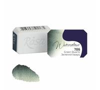 7 Artists Acuarela Granulada Verde Cuarzo - 1/1 Pastilla Pintura Acuarela | Acuarelas Profesionales por Unidad | Pintar Acuarelas Adultos Profesional | Watercolor