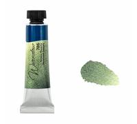 7 Artists Acuarela Granulada Verde Cuarzo - 10 ml Tubo Pintura Acuarela | Acuarelas Profesionales por Unidad | Pintar Acuarelas Adultos Profesional | Watercolor
