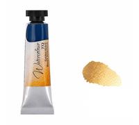 7 Artists Acuarela Ocre Dorado - 10 ml Tubo Pintura Acuarela | Acuarelas Profesionales por Unidad | Pintar Acuarelas Adultos Profesional | Watercolor