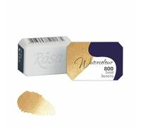 7 Artists Acuarela Oro - 1/1 Pastilla Pintura Acuarela | Acuarelas Profesionales por Unidad | Pintar Acuarelas Adultos Profesional | Watercolor