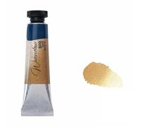 7 Artists Acuarela Oro - 10 ml Tubo Pintura Acuarela | Acuarelas Profesionales por Unidad | Pintar Acuarelas Adultos Profesional | Watercolor