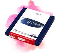 7 Artists Acuarelas Profesionales - 12 x Pastillas Set Acuarelas Сlásico | Kit Acuarela Portatil | Pack Pintura Acuarela | Watercolor Set
